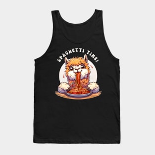 SPAGHETTI TIME! Tank Top